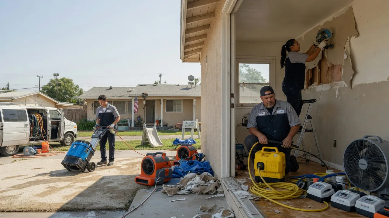 Water Damage Restoration in Bokchito, OK near me